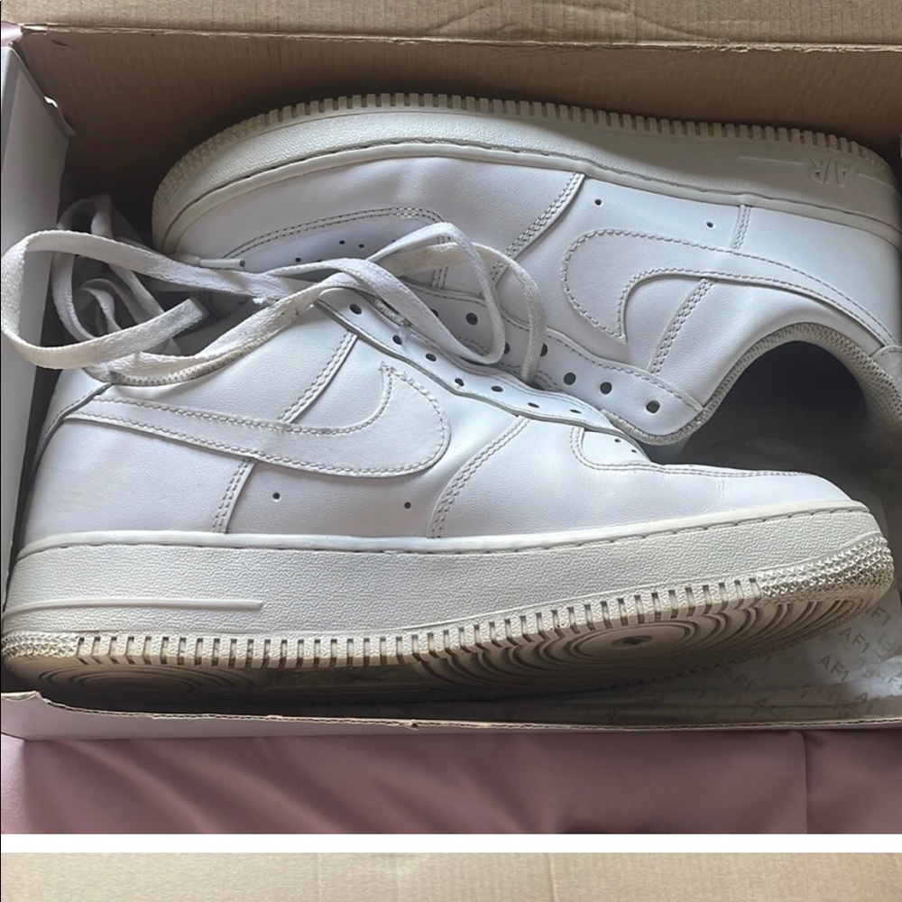 WHITE AIR FORCES